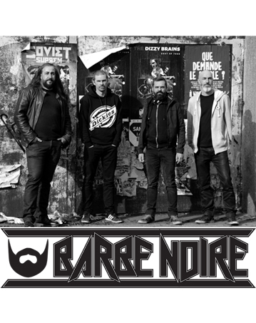 Barbe Noire - The Band